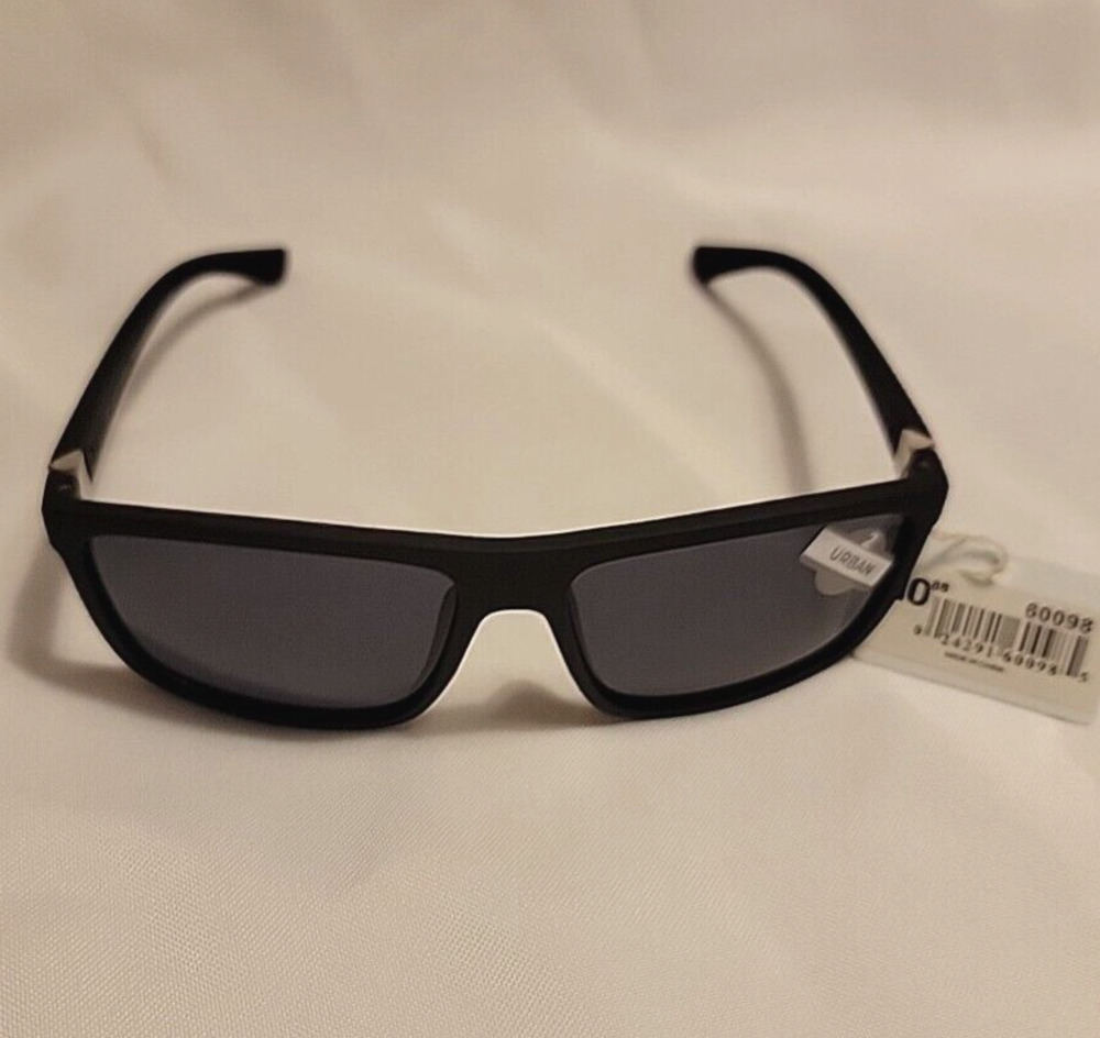 Piranha Urban 2 Madison Lifestyle Sunglasses Black Frames Style # 60098
